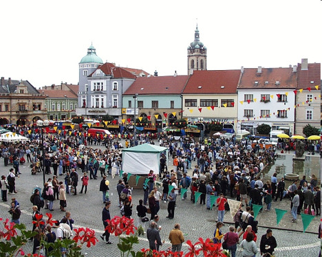 Mělník - vinobraní